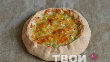 пирог с кабачками