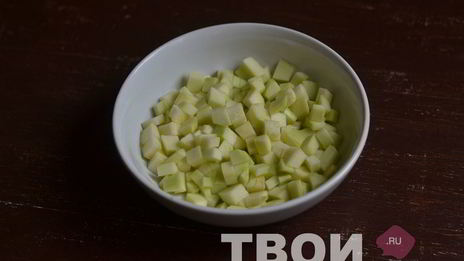 пирог с кабачками