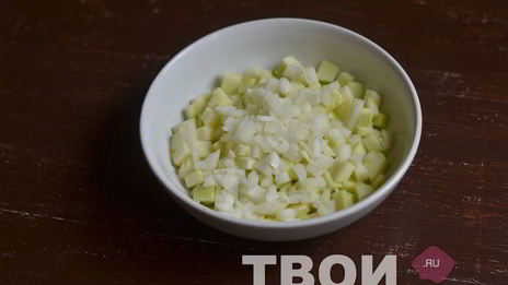 пирог с кабачками