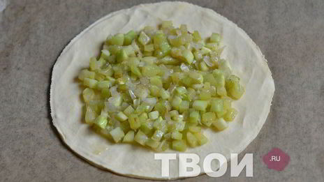 пирог с кабачками