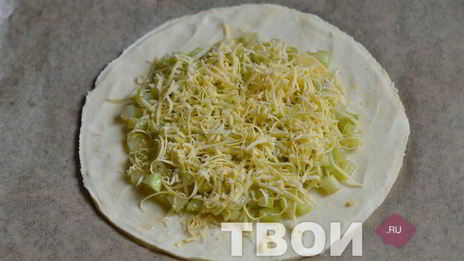 пирог с кабачками