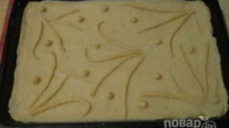 пирог с картофельным пюре