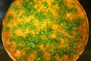 Пирог с курицей, грибами и луком