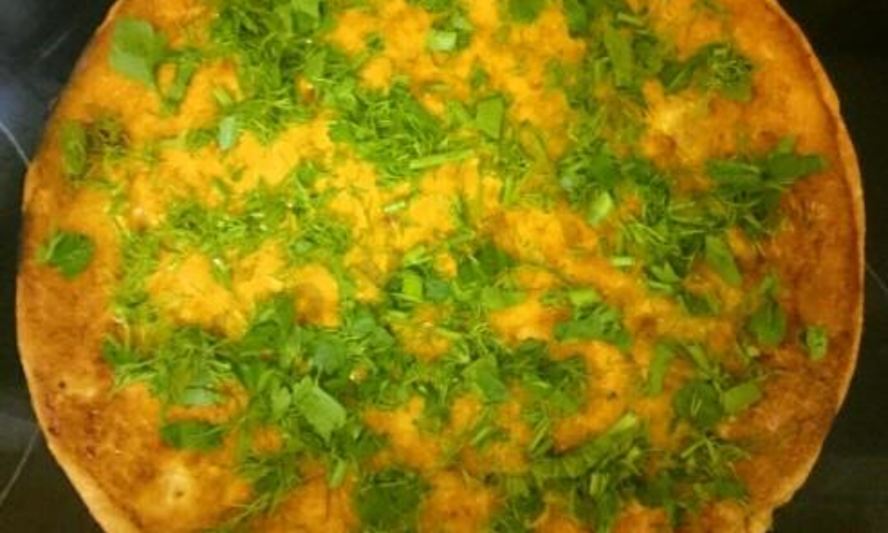 Рецепт пирог с курицей, грибами и луком