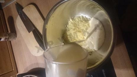 пирог с курицей, грибами и луком