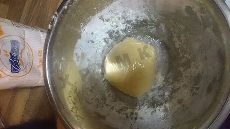 пирог с курицей, грибами и луком