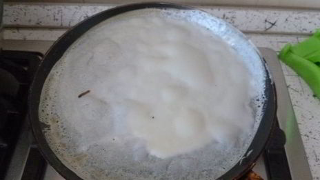 пирог с курицей и черникой