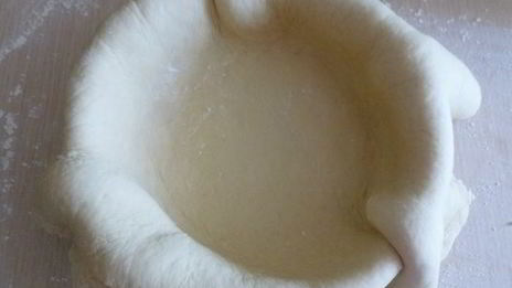 пирог с курицей и черникой