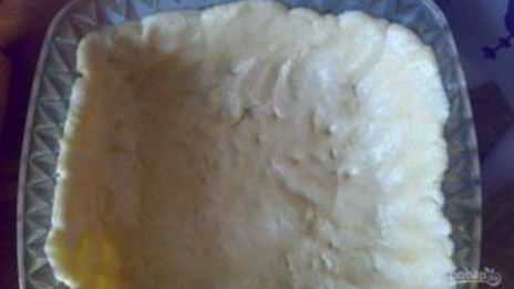 пирог с курицей и грибами