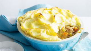 Пирог с курицей и картошкой