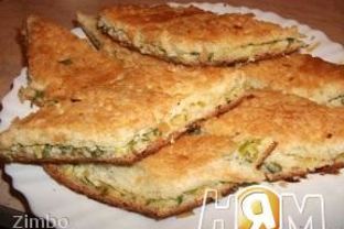 Пирог с луком