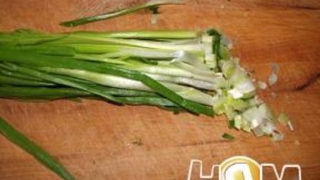 пирог с луком