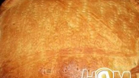 пирог с луком