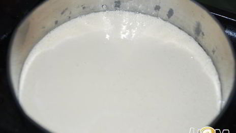 пирог с малиной на кефире