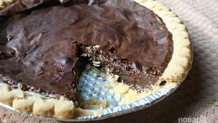 Пирог с молоком