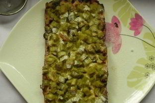 Пирог с ревенем