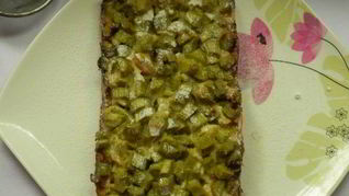 Пирог с ревенем