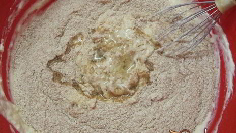 пирог с рыбой из цельнозерновой пшеничной муки