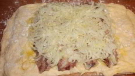 пирог с сельдью