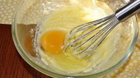 пирог с творогом и ананасами