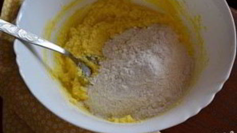 пирог с творогом и ананасами