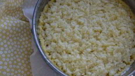 пирог с творогом и ананасами