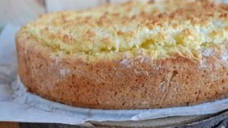 пирог с творогом и ананасами