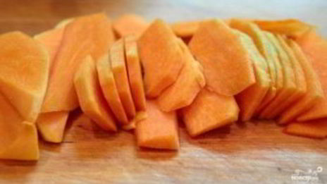 пирог с тыквой, сыром и семечками