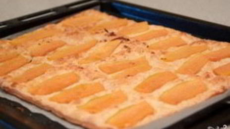 пирог с тыквой, сыром и семечками