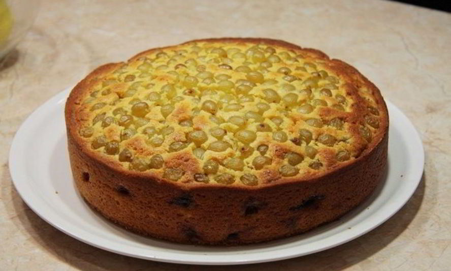 Рецепт пирог с виноградом — итальянская вкуснотень