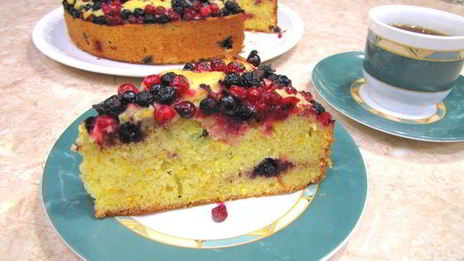 пирог с виноградом — итальянская вкуснотень