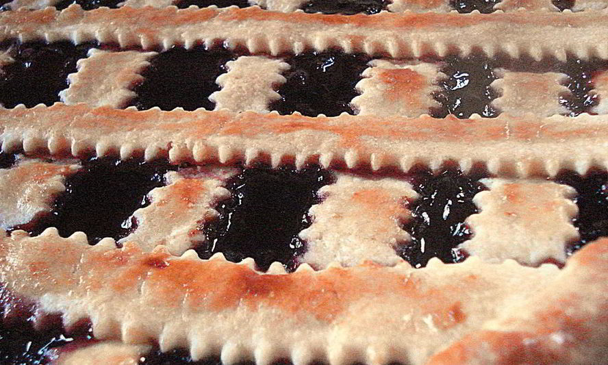 Рецепт пирог с вишневым вареньем