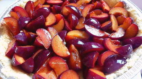 пирог сливовый