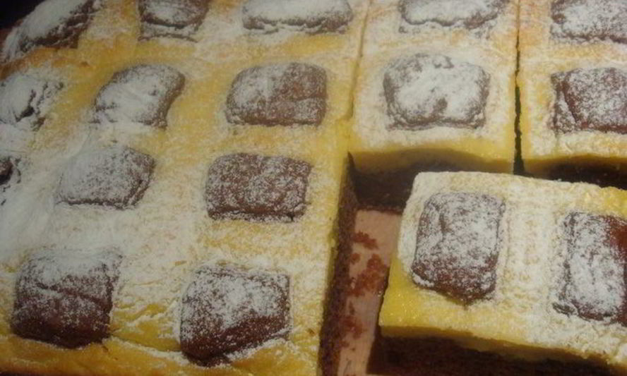 Рецепт пирог стеганое одеяло