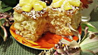 Пирог Тропический рай