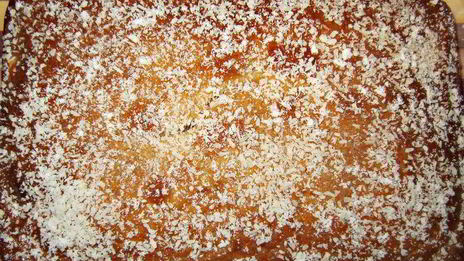 пирог тропический рай