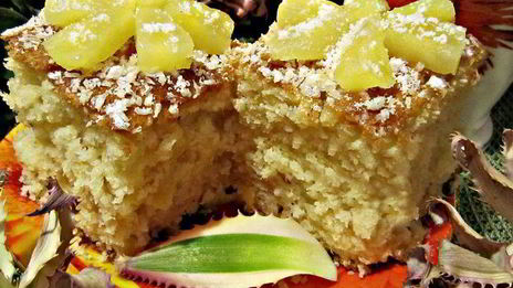 пирог тропический рай