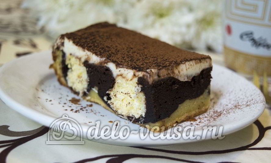 Рецепт пирог утренняя роса