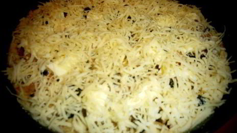 пирог яблочный с сыром