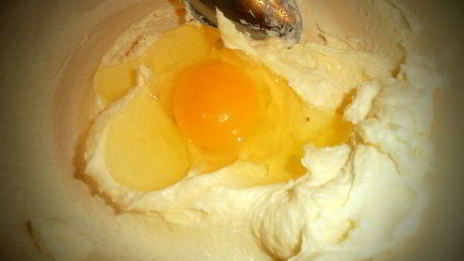 пирог яблочный с сыром