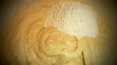 пирог яблочный с сыром