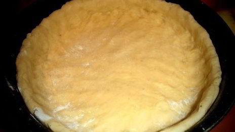 пирог яблочный с сыром