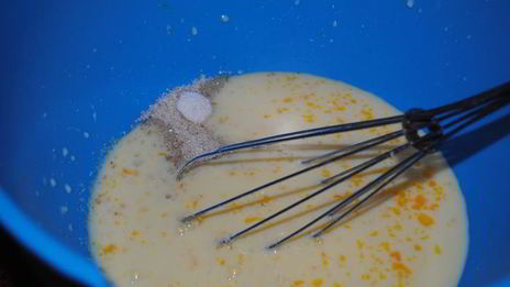 пирог яблоки на снегу