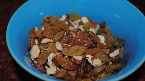 пирог яблоки на снегу