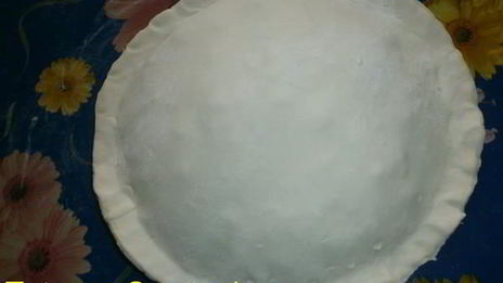 пирог золотой подсолнух