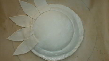 пирог золотой подсолнух