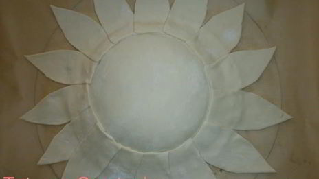 пирог золотой подсолнух