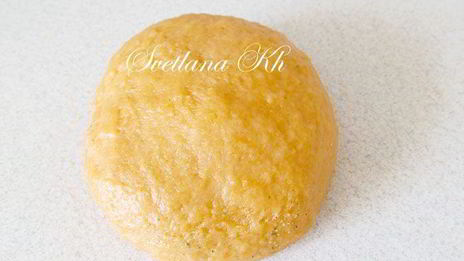 постный пирог с картофелем на томатном соке