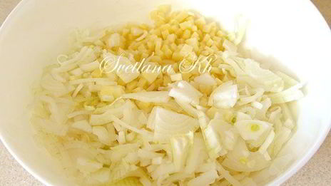 постный пирог с картофелем на томатном соке