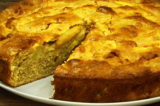 Простейший яблочный пирог